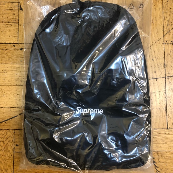 Supreme Canvas Backpack Black FW20 - Picture 4 of 6